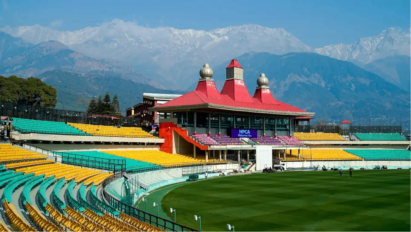 Himachal Pradesh Cricket Association Stadium, Dharamshala